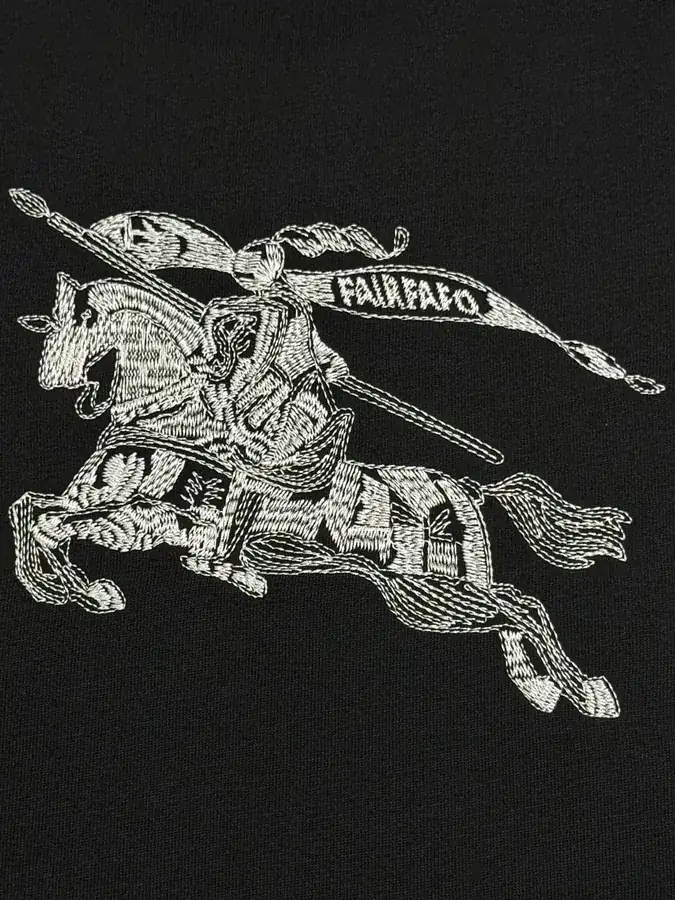 BURBERRY 2025 New Arrival Custom YB Cotton T Shirt