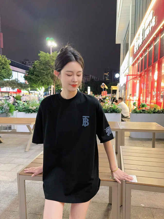 Burberry Barbour TB Embroidery Short Sleeve