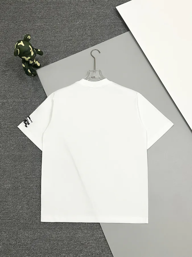 Burberry Classic Short Sleeve T Shirt with TB Embroidery