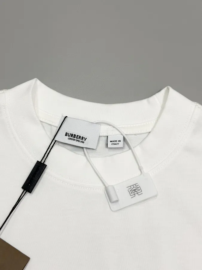 Burberry Classic Short Sleeve T Shirt with TB Embroidery