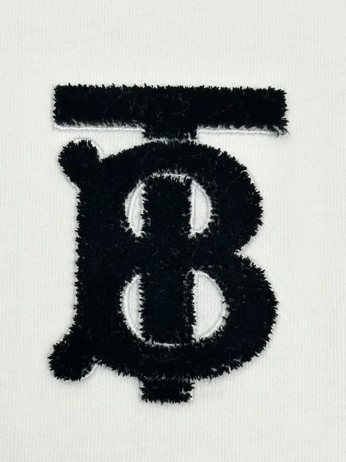 Burberry Classic Short Sleeve T Shirt with TB Embroidery