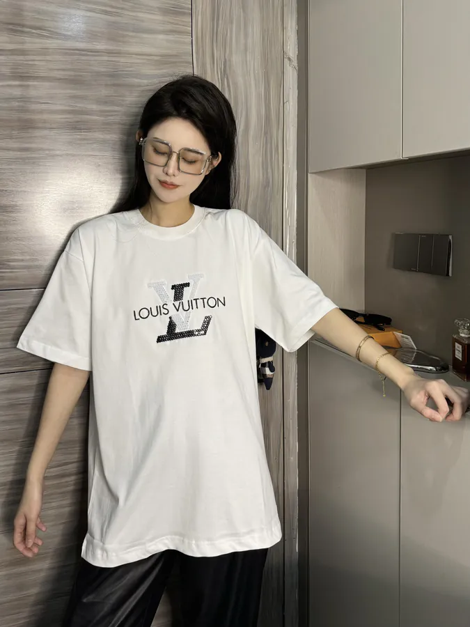 Louis Vuitton 25SS Spring Summer New Front Panel T Shirt