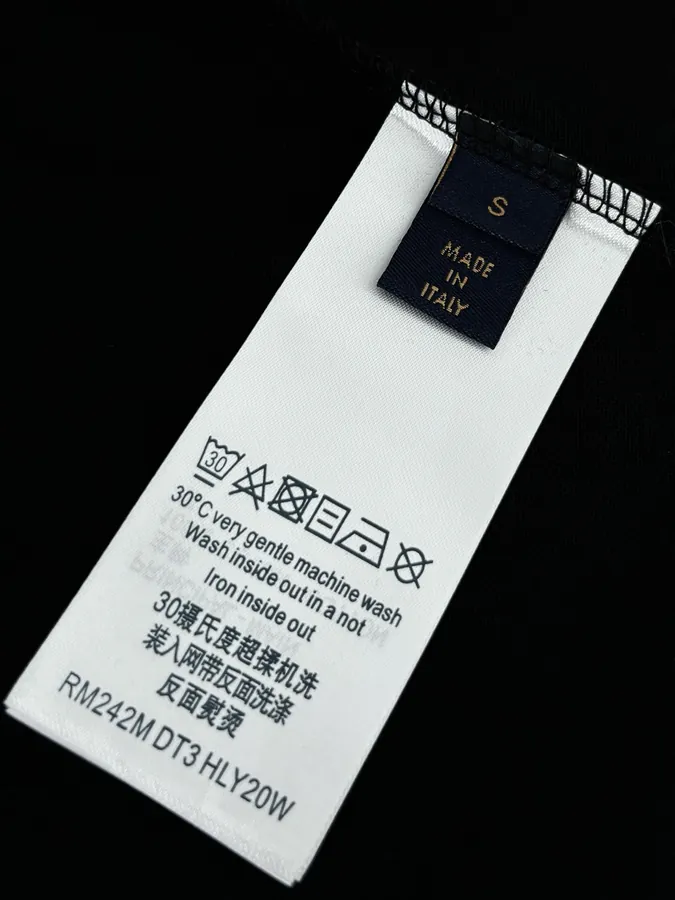 Louis Vuitton 25ss New Runway T Shirt Unisex