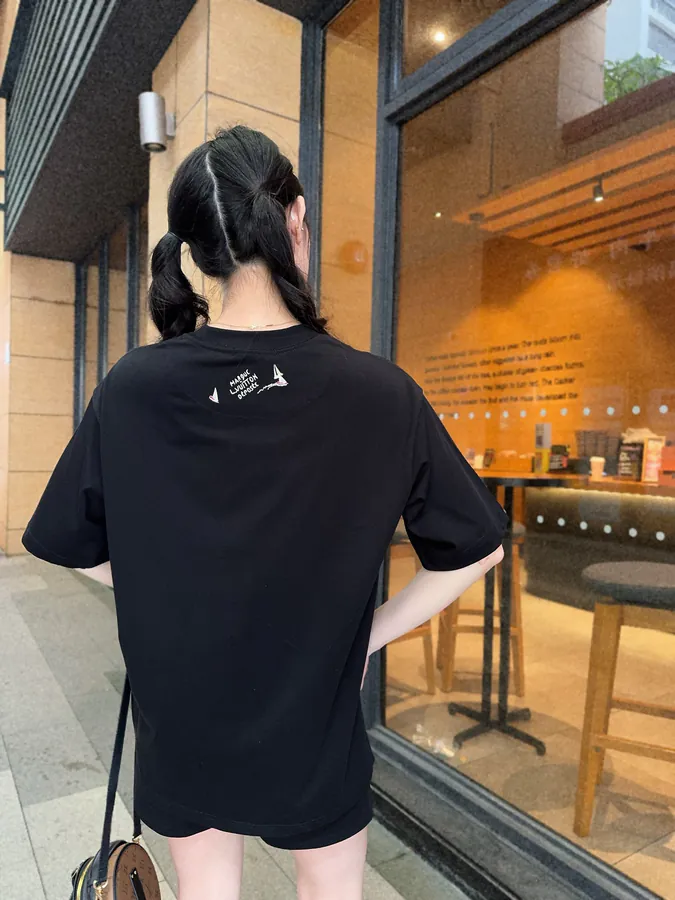 Louis Vuitton 2025ss Latest Patchwork Sail T Shirt