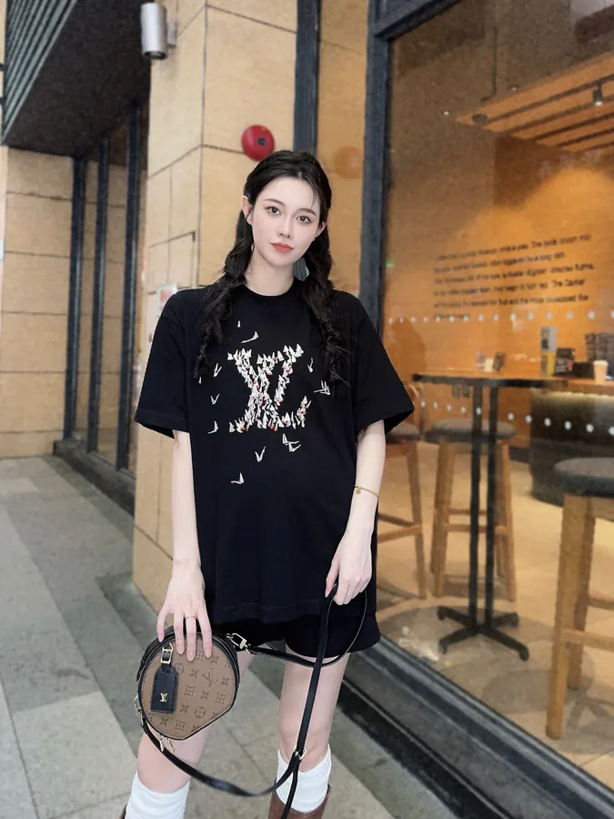 Louis Vuitton 2025ss Latest Patchwork Sail T Shirt