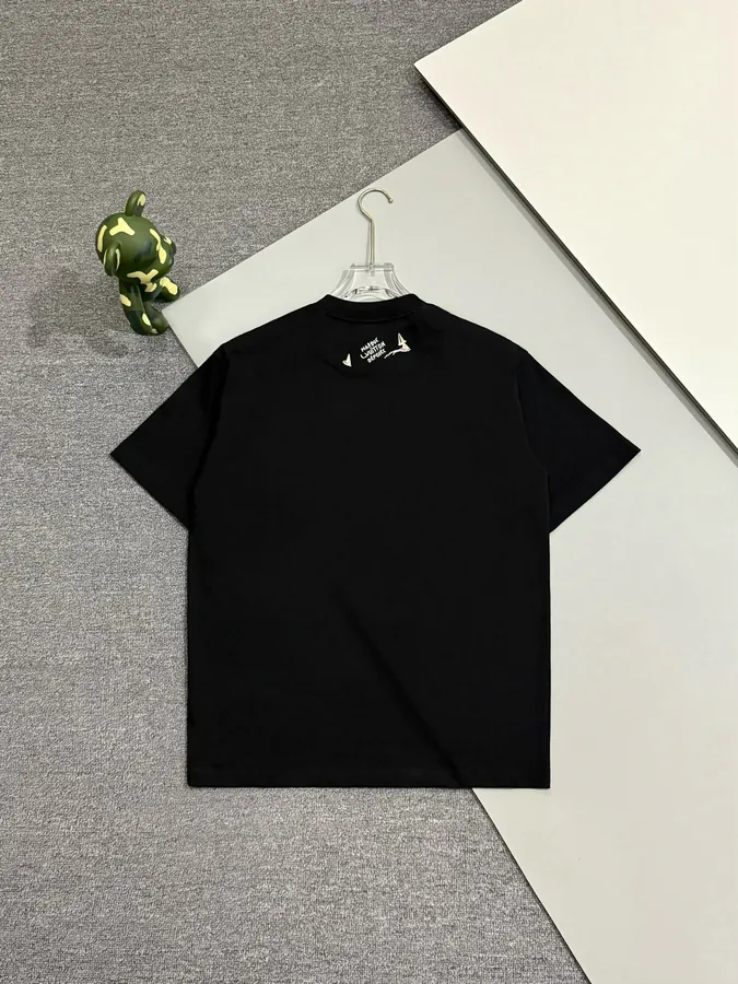 Louis Vuitton 2025ss Latest Embroidered Sail T Shirt