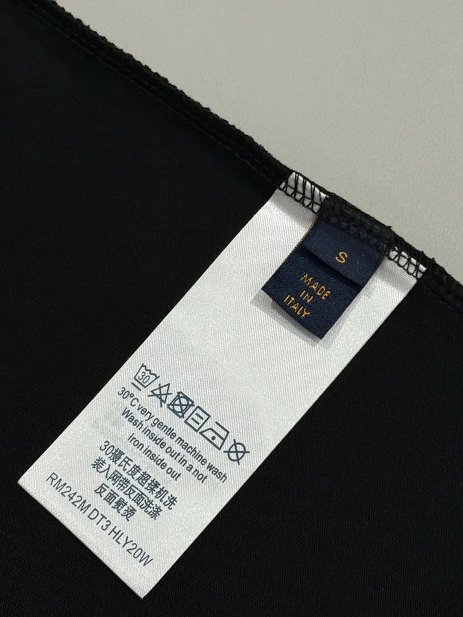 Louis Vuitton 2025ss Latest Embroidered Sail T Shirt