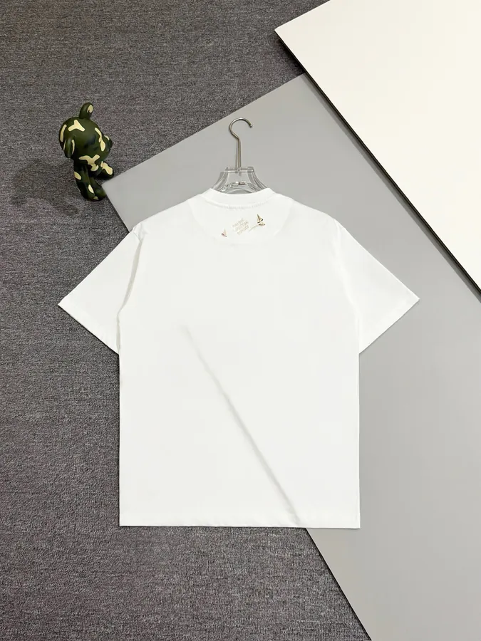 Louis Vuitton 2025ss Latest Embroidered Sail T Shirt