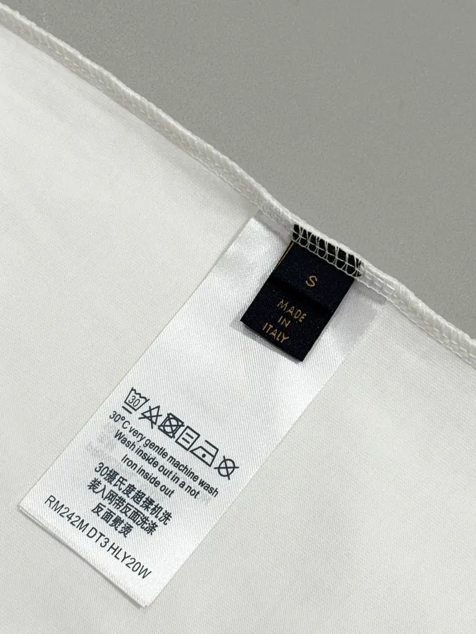 Louis Vuitton 2025ss Latest Embroidered Sail T Shirt