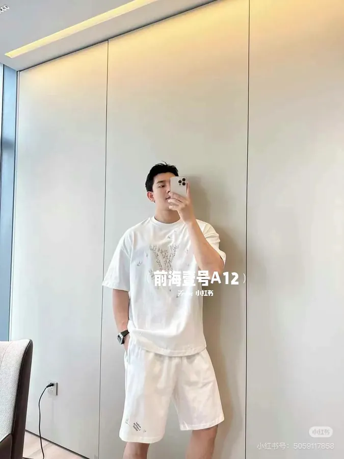 Louis Vuitton 2025ss Latest Patchwork Sail T Shirt