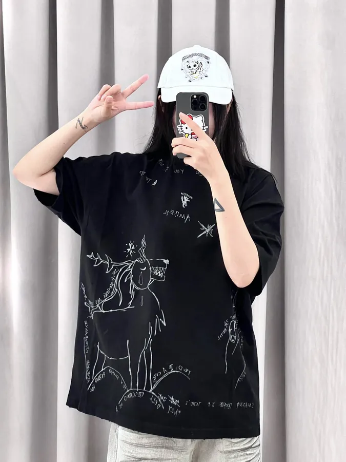 Top Version Child Star Exclusive Print T恤
