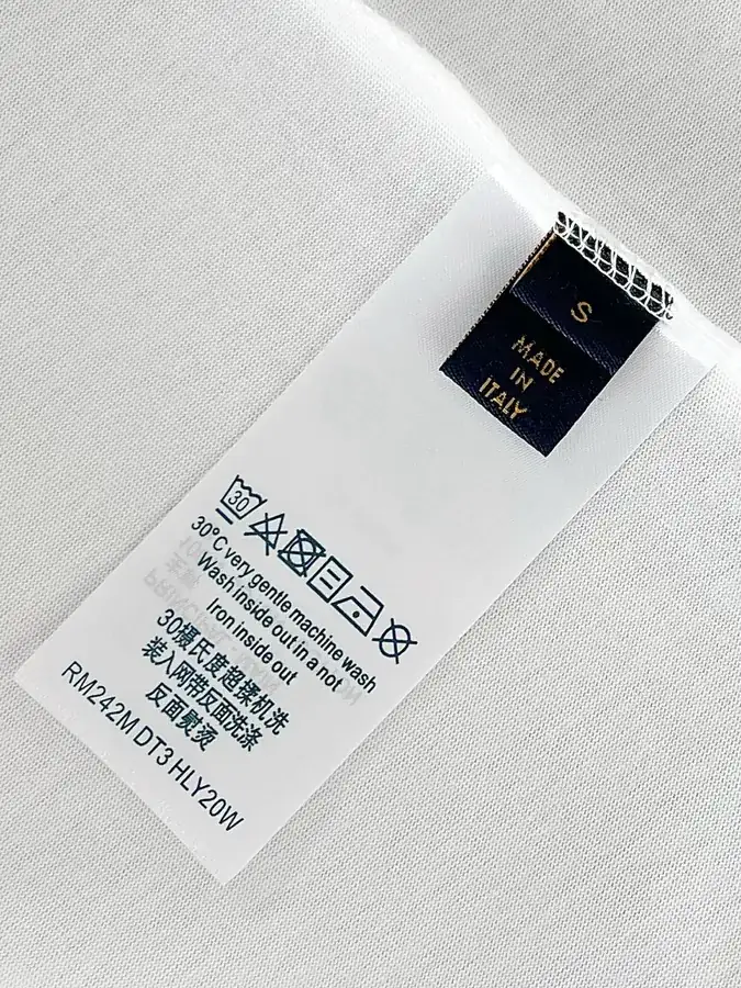 Louis Vuitton 2025ss New Stitched Sail Short Sleeve T Shirt