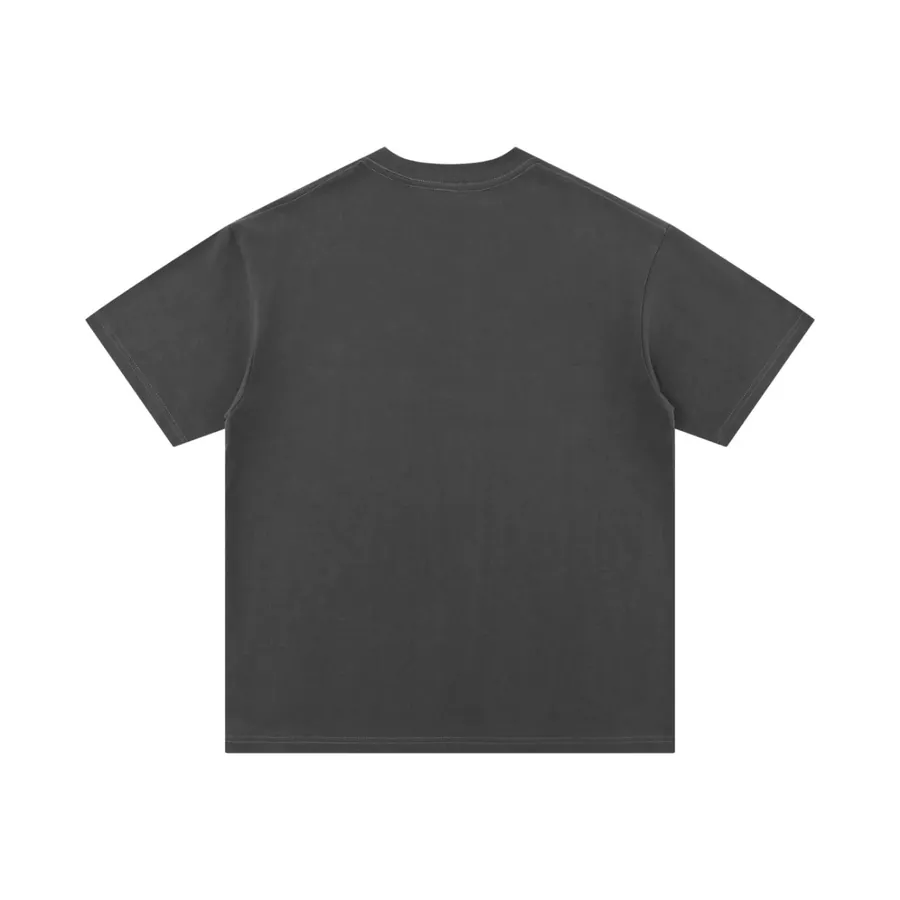 EVISU New Lucky Cat Small Seagull Print T Shirt