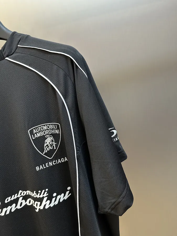 Balenciaga x Lamborghini Collaboration Short Sleeve