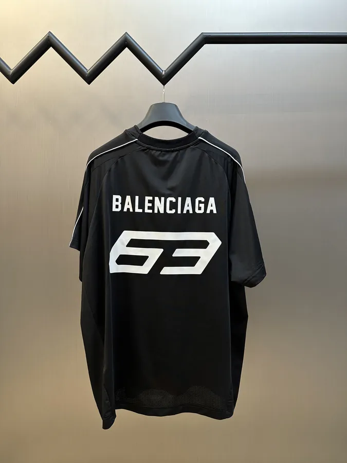 Balenciaga x Lamborghini Collaboration Short Sleeve