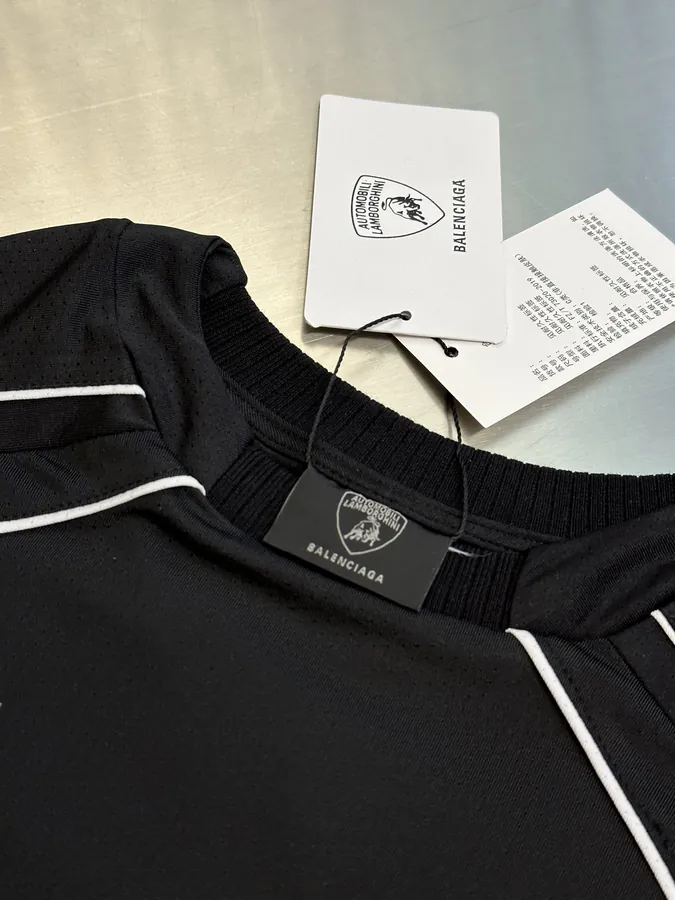 Balenciaga x Lamborghini Collaboration Short Sleeve