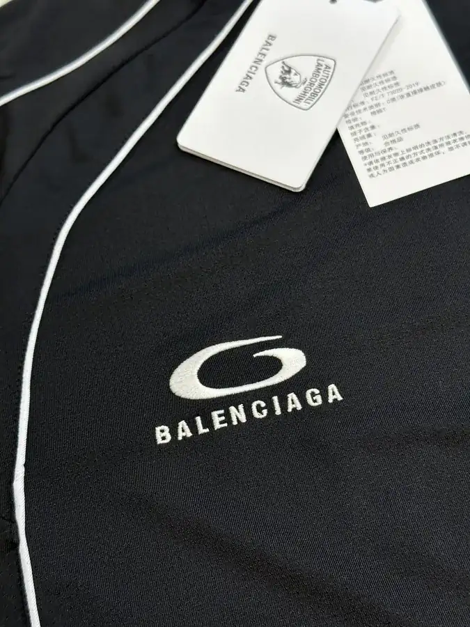 Balenciaga x Lamborghini Collaboration Short Sleeve
