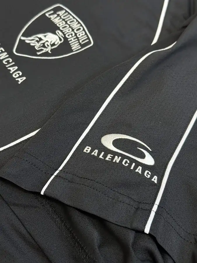 Balenciaga x Lamborghini Collaboration Short Sleeve