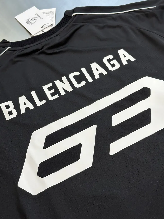 Balenciaga x Lamborghini Collaboration Short Sleeve