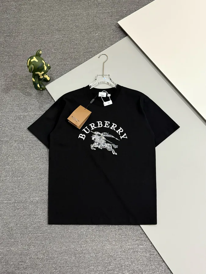 BURBERRY 2025 New Arrival Custom YB Cotton T Shirt