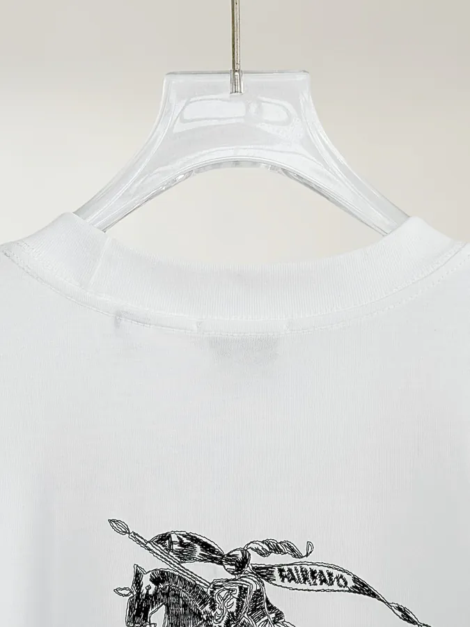BURBERRY 2025 New Arrival Custom YB Cotton T Shirt