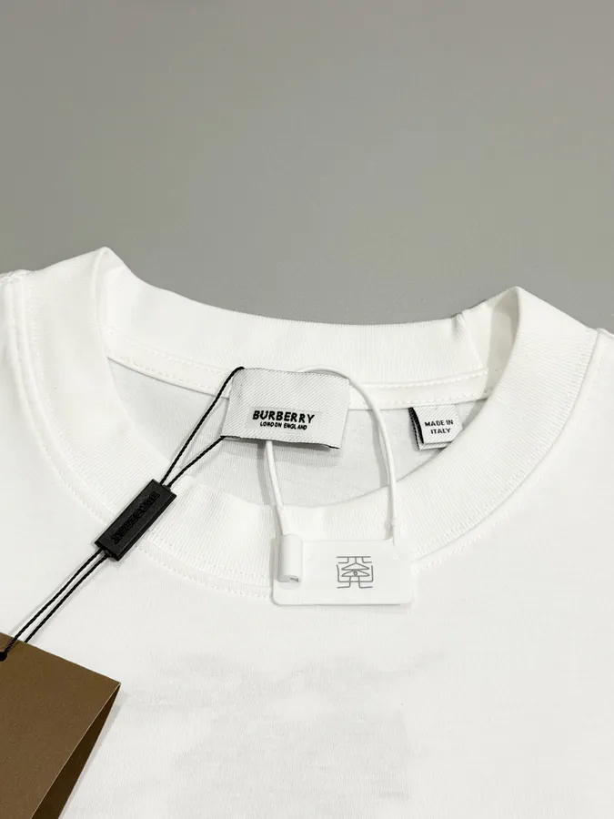 BURBERRY 2025 New Arrival Custom YB Cotton Tee