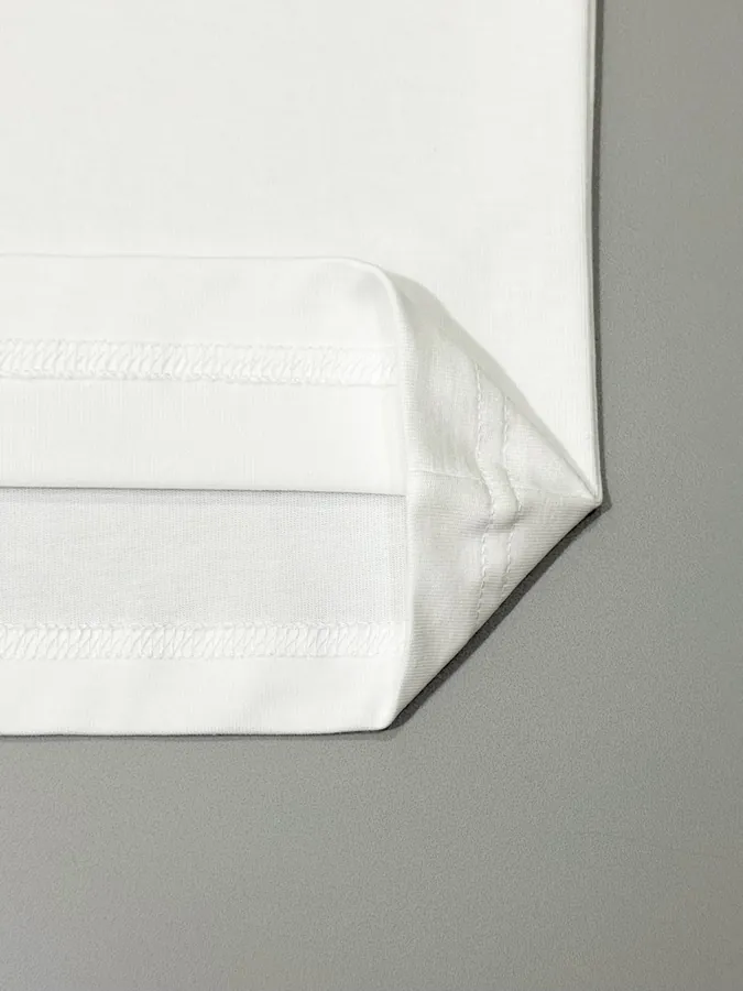BURBERRY 2025 New Arrival Custom YB Cotton Tee