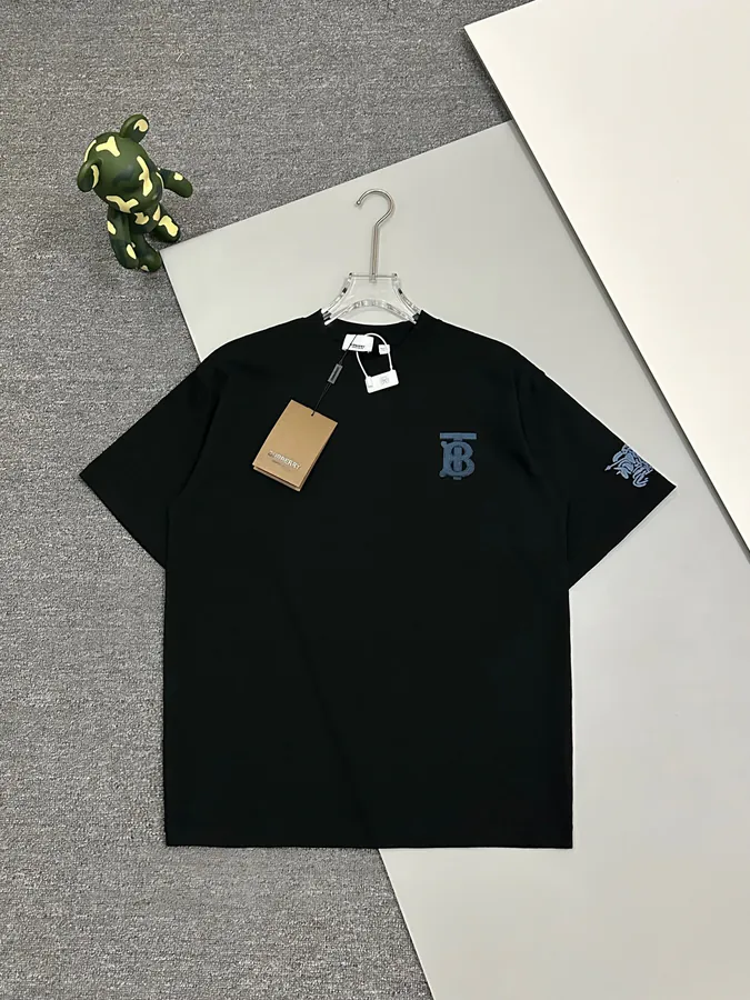 Burberry Barbour TB Embroidery Short Sleeve