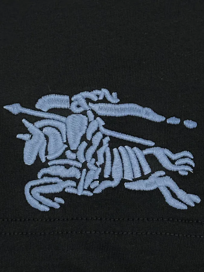 Burberry Barbour TB Embroidery Short Sleeve
