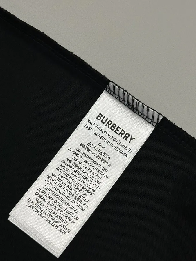 Burberry Barbour TB Embroidery Short Sleeve