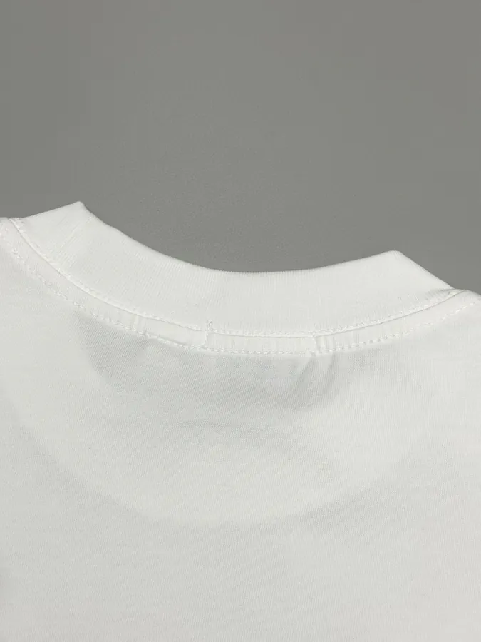 Burberry Classic Short Sleeve T Shirt with TB Embroidery