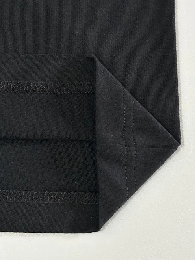 Louis Vuitton 25SS Spring Summer New Arrival Front Panel Embroidered T Shirt
