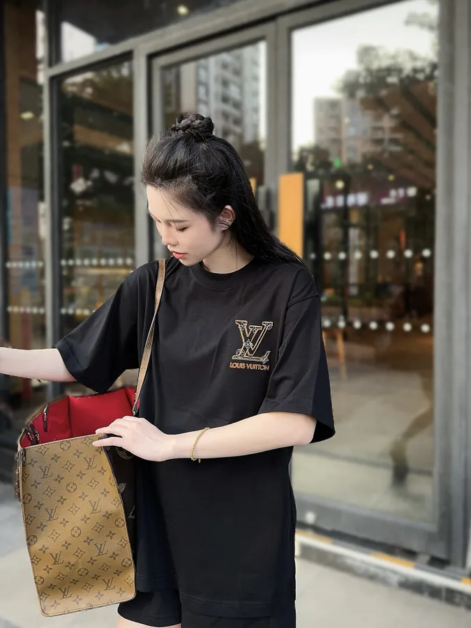 Louis Vuitton 25ss New Runway T Shirt Classic Style