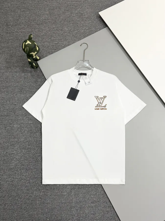 Louis Vuitton 25ss New Runway T Shirt Classic Fashion Design