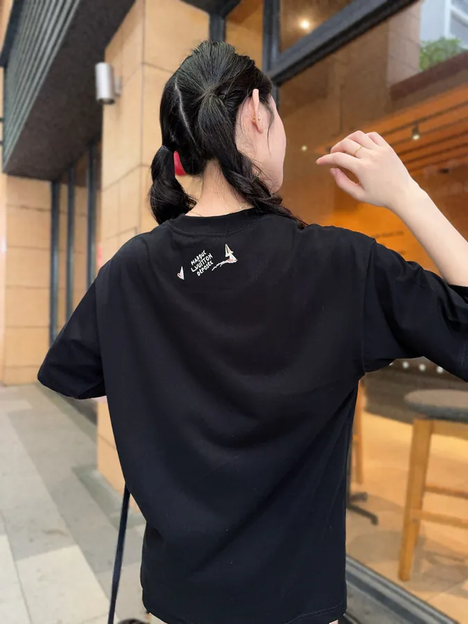 Louis Vuitton 2025ss Latest Patchwork Sail T Shirt