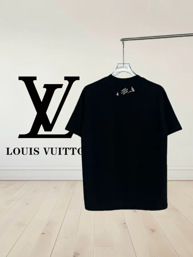 Louis Vuitton 2025ss Latest Patchwork Sail T Shirt