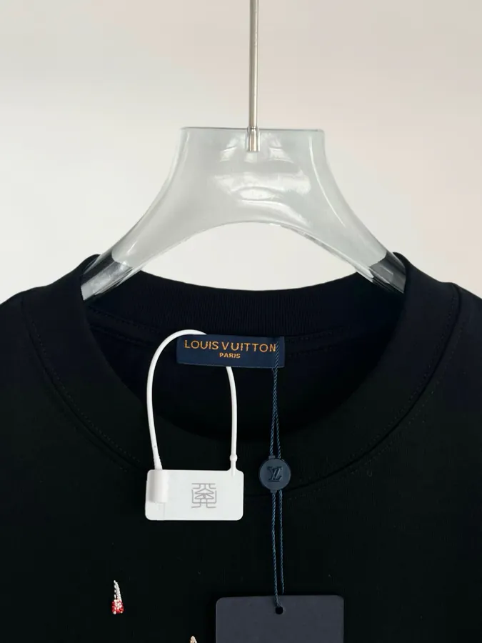 Louis Vuitton 2025ss Latest Patchwork Sail T Shirt