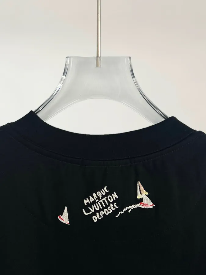 Louis Vuitton 2025ss Latest Patchwork Sail T Shirt