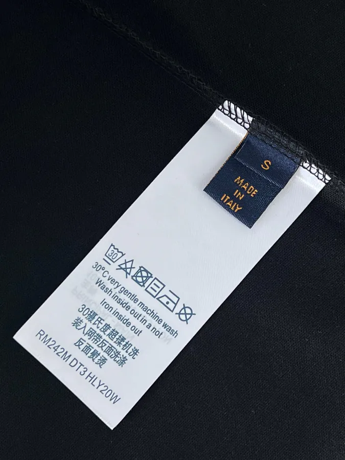 Louis Vuitton 2025ss Latest Patchwork Sail T Shirt