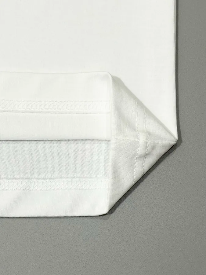 Louis Vuitton 2025ss Latest Embroidered Sail T Shirt