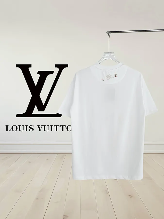 Louis Vuitton 2025ss Latest Patchwork Sail T Shirt