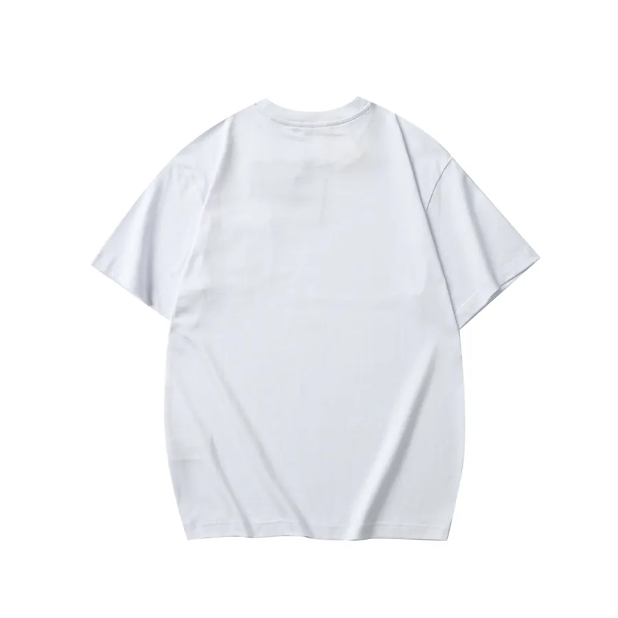 Louis Vuitton 2025 New Pocket Monogram Decorated Short Sleeve T Shirt