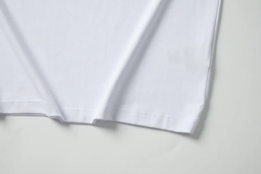 Louis Vuitton 2025 New Pocket Monogram Decorated Short Sleeve T Shirt