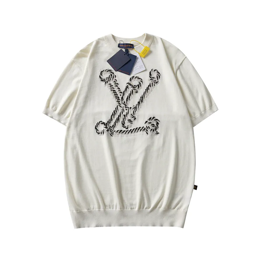 LV 2025 New Knit Short Sleeve Nautical Inspired