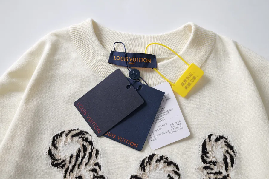 LV 2025 New Knit Short Sleeve Nautical Inspired