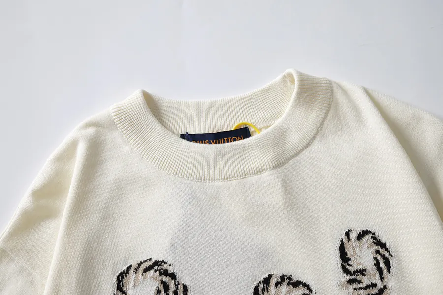 LV 2025 New Knit Short Sleeve Nautical Inspired
