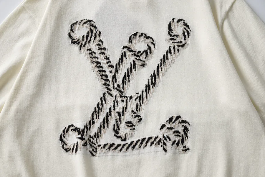 LV 2025 New Knit Short Sleeve Nautical Inspired