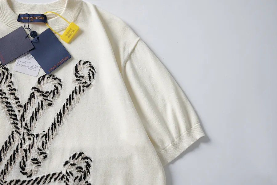 LV 2025 New Knit Short Sleeve Nautical Inspired
