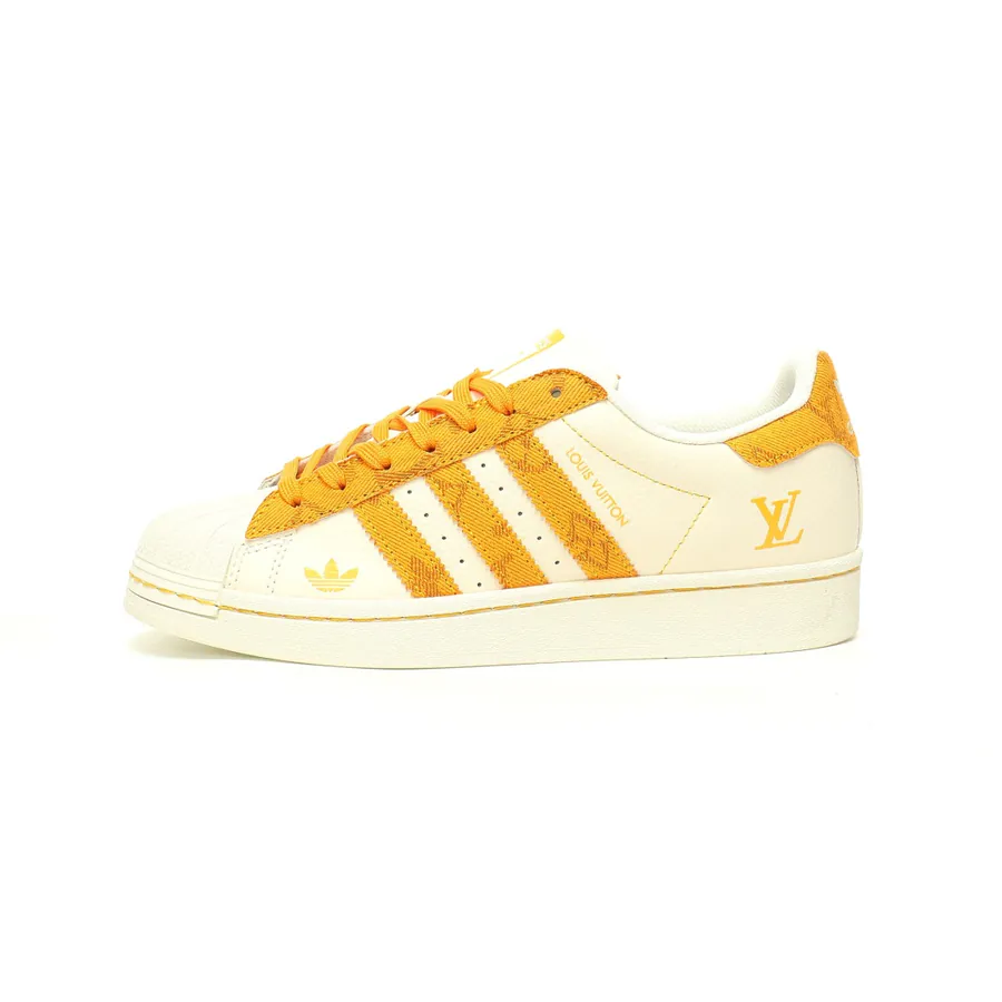 Louis Vuitton x Originals Superstar Monogram Classic Shell Toe Low Sneakers
