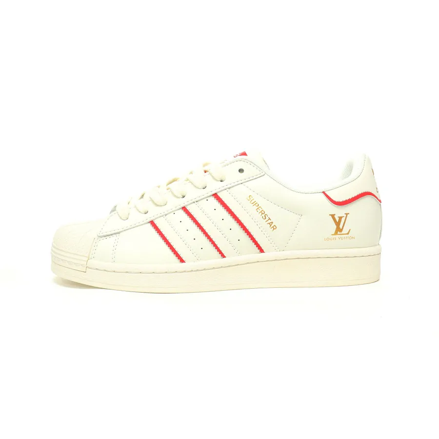 Louis Vuitton x Originals Superstar Monogram Classic Shell Toe Low Sneaker